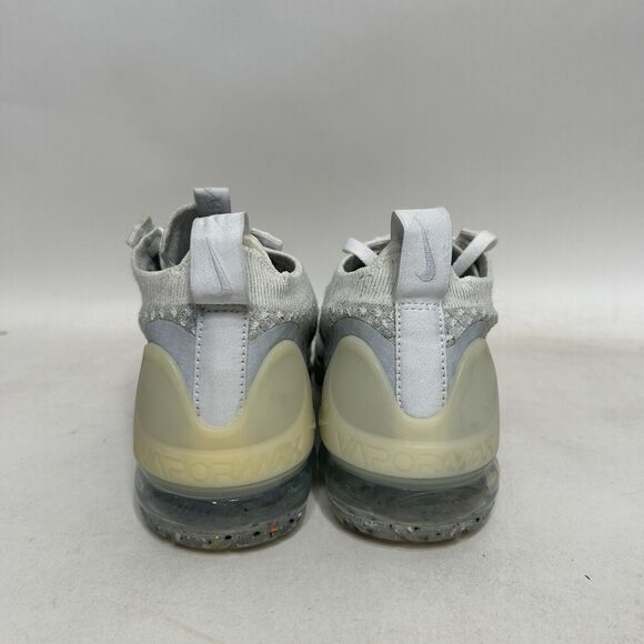 Nike Shoes Air Vapor Max 2021 Flyknit WMNS “Pure Platinum” 2024 - Picture 5 of 8